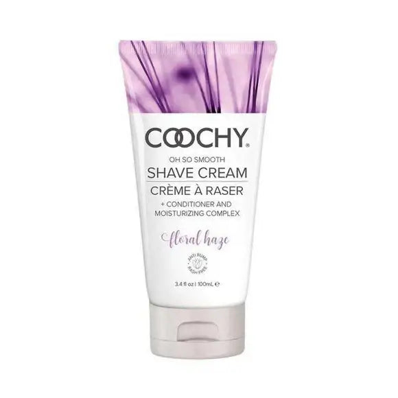 Coochy Shave Cream - Floral Haze / 3.4 oz. - Shaving Cream