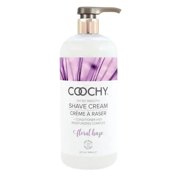 Coochy Shave Cream - Floral Haze / 32 oz. - Shaving Cream