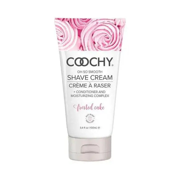 Coochy Shave Cream - Frosted Cake / 3.4 oz. - Shaving Cream