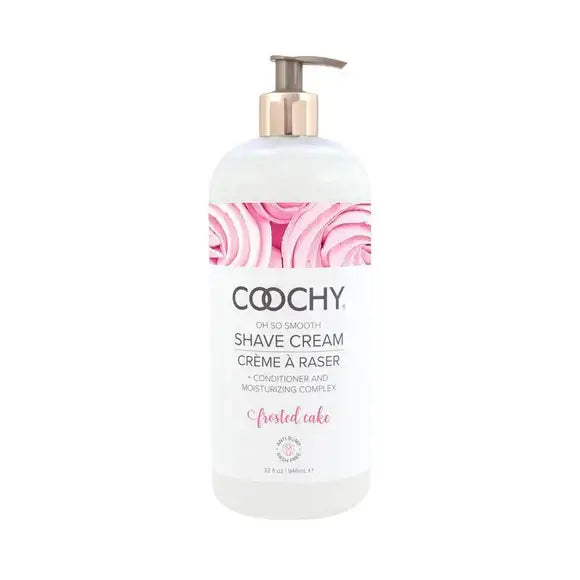 Coochy Shave Cream - Frosted Cake / 32 oz. - Shaving Cream