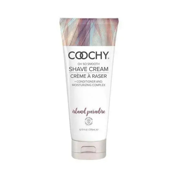 Coochy Shave Cream - Island Paradise / 12.5 oz. - Shaving Cream