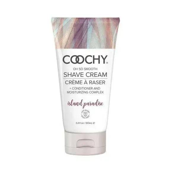 Coochy Shave Cream - Island Paradise / 3.4 oz. - Shaving Cream