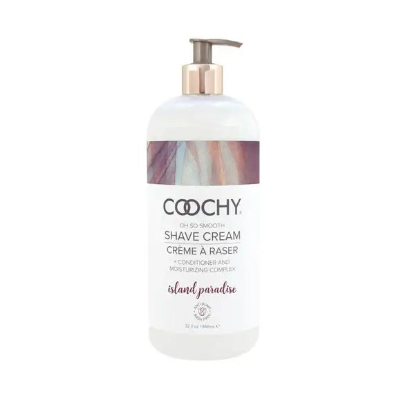 Coochy Shave Cream - Island Paradise / 32 oz. - Shaving Cream