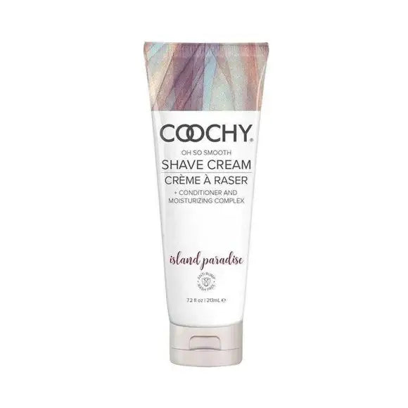 Coochy Shave Cream - Island Paradise / 7.2 oz. - Shaving Cream