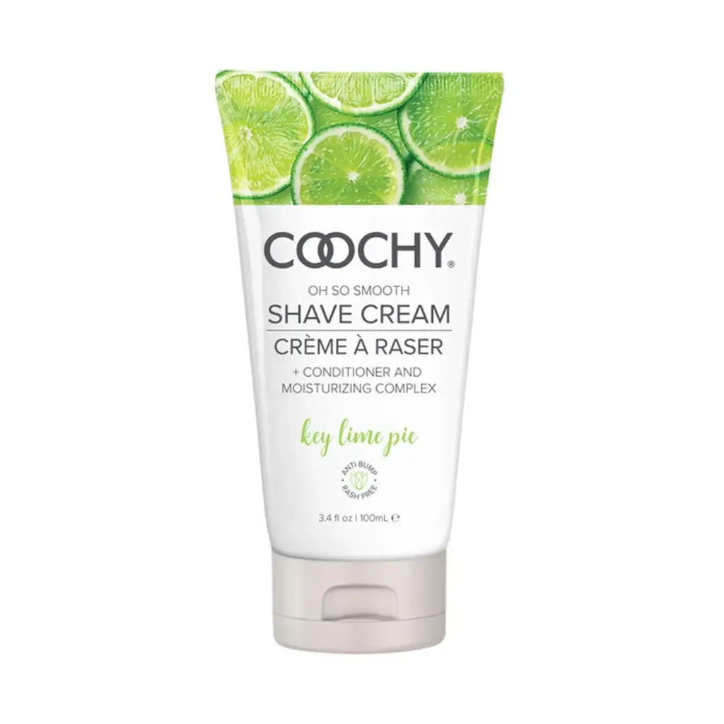 Coochy Shave Cream - Key Lime Pie / 3.4 oz. - Shaving Cream