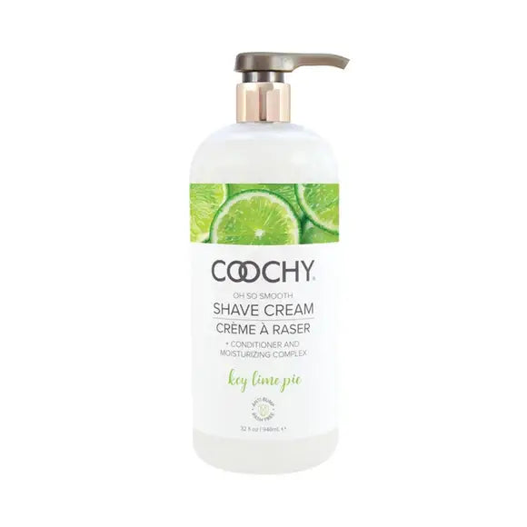 Coochy Shave Cream - Key Lime Pie / 32 oz. - Shaving Cream