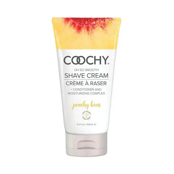 Coochy Shave Cream - Peachy Keen / 3.4 oz. - Shaving Cream