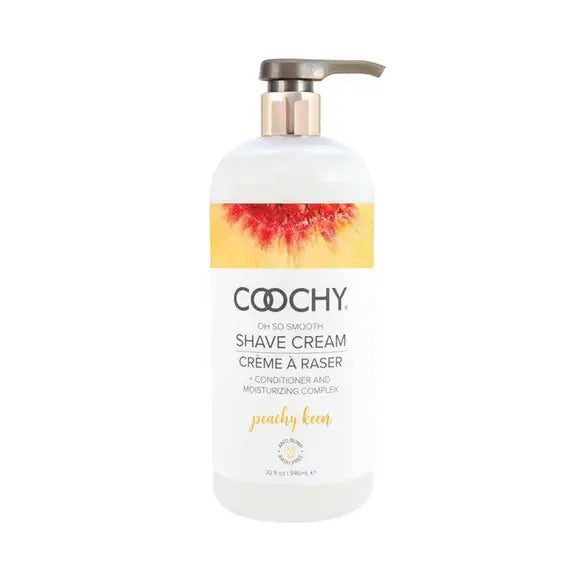 Coochy Shave Cream - Peachy Keen / 32 oz. - Shaving Cream