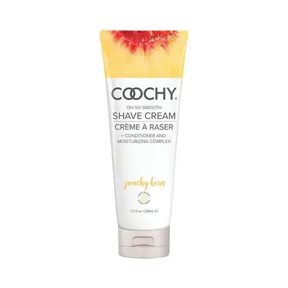 Coochy Shave Cream - Peachy Keen / 7.2 oz. - Shaving Cream