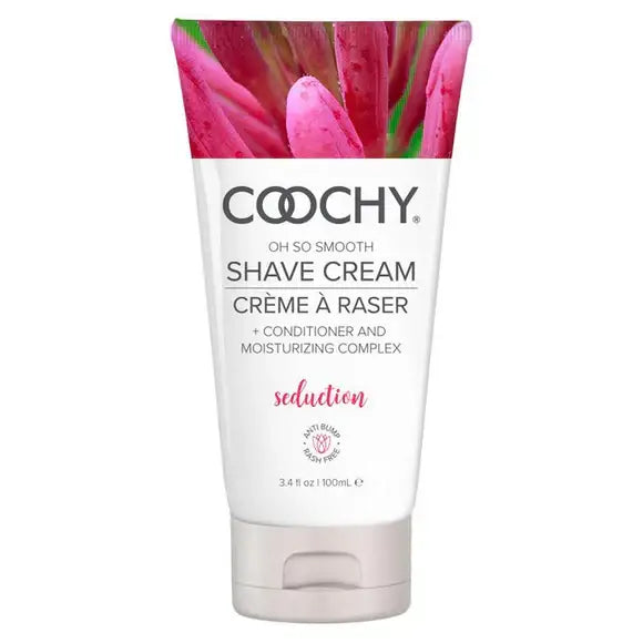 Coochy Shave Cream - Seduction / 3.4 oz. - Shaving Cream