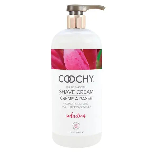 Coochy Shave Cream - Seduction / 32 oz. - Shaving Cream