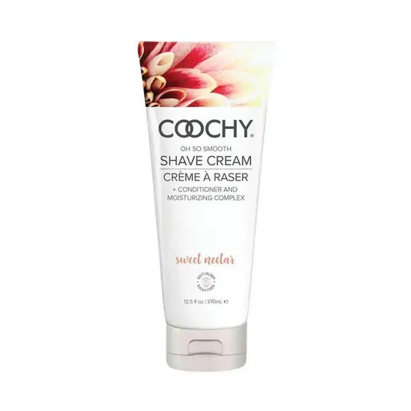 Coochy Shave Cream - Sweet Nectar / 12.5 oz. - Shaving Cream