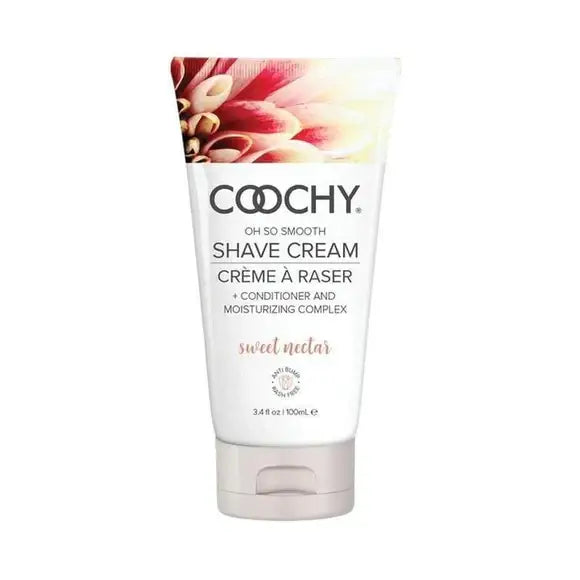 Coochy Shave Cream - Sweet Nectar / 3.4 oz. - Shaving Cream