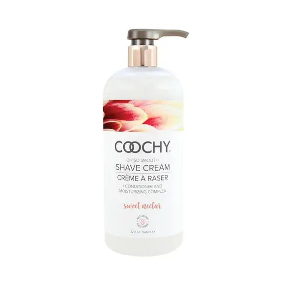 Coochy Shave Cream - Sweet Nectar / 32 oz. - Shaving Cream