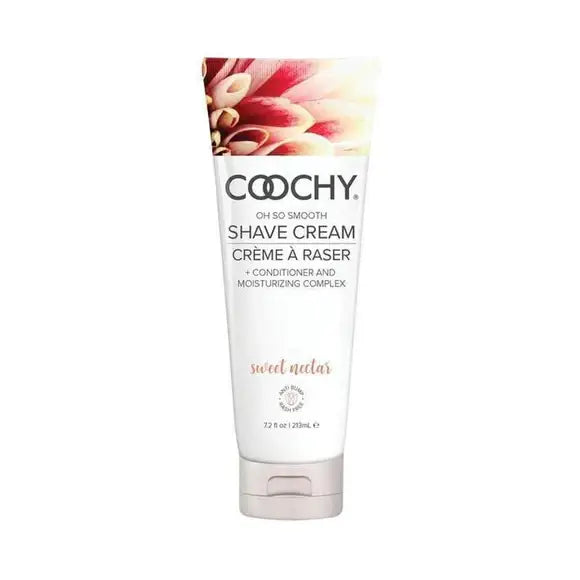 Coochy Shave Cream - Sweet Nectar / 7.2 oz. - Shaving Cream