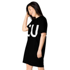 Copper / Niton (CUNT) T-Shirt Dress - Dress