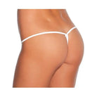 Coquette Low Rise Lycra G-String on a tanned body, enhancing elegance and comfort