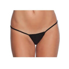 Coquette G-String One Size Fits Most / Black Coquette Low Rise Lycra G-String at the Haus of Shag