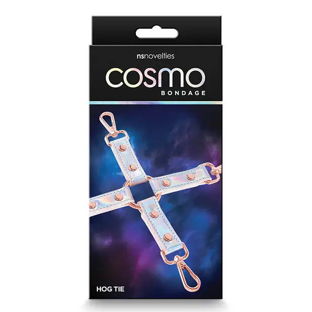 Cosmo Bondage Hogtie Rainbow - Cuffs