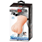 Crazy Bull No Lube Masturbator Sleeve - Vagina - Manual Stroker