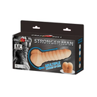 Crazy Bull Stronger Man Stroker - Flesh - Manual Stroker