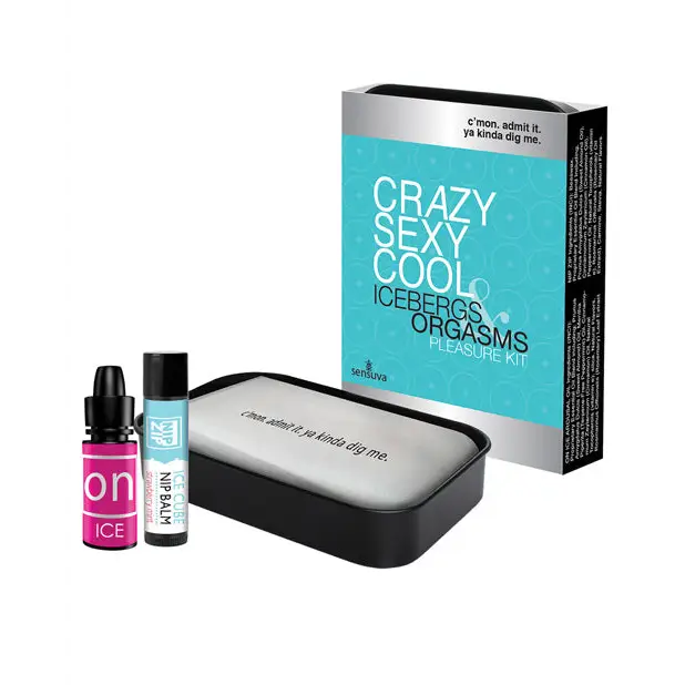 Crazy Sexy Cool Icebergs & Orgasms Pleasure Kit - Enhancers and Stimulants