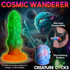 Creature Cocks Alien Invader Glow-in-the-dark Silicone Dildo - Glow in the Dark - Fantasy Dildo