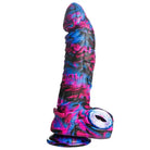 Creature Cocks Alienoid Silicone Dildo - Multi-Color - Fantasy Dildo