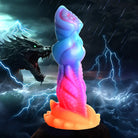 Creature Cocks Aqua-Cock Glow-in-the-Dark Silicone Dildo - Glow in the Dark - Fantasy Dildo