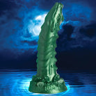 Creature Cocks Cockness Monster Lake Creature Silicone Dildo - Green - Fantasy Dildo