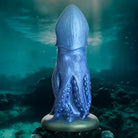 Blue octopus-shaped Creature Cocks Cocktopus with suction cup base. Perfect with water based lubricants