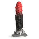 Creature Cocks Count Cockula Silicone Dildo - Red - Fantasy Dildo