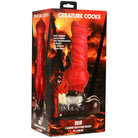 Creature Cocks Cujo Canine Silicone Dildo - XL / Red - Fantasy Dildo