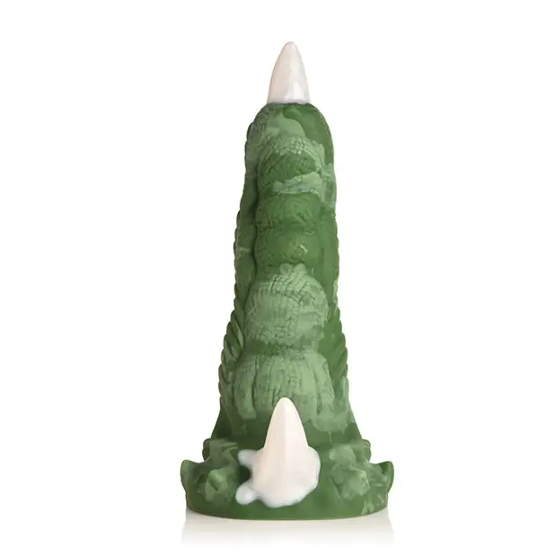 Creature Cocks Dragon Claw Silicone Dildo - Green - Fantasy Dildo