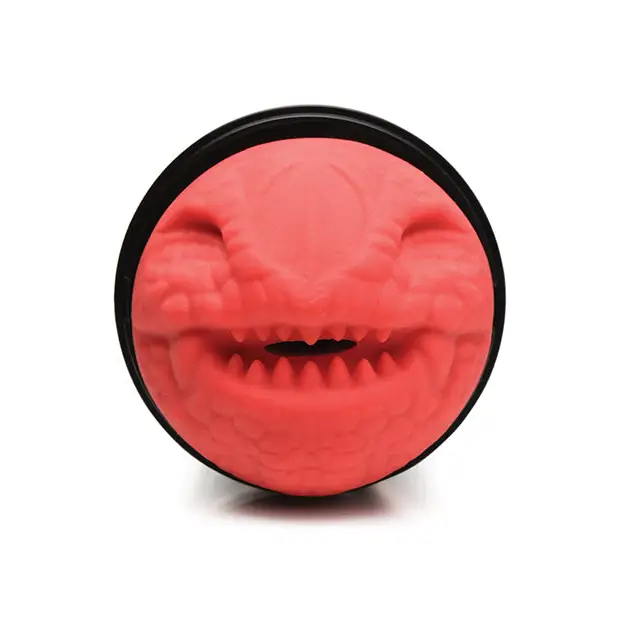 Creature Cocks Dragon Snatch Dragon Stroker - Red - Manual Stroker