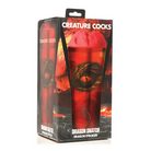 Creature Cocks Dragon Snatch Dragon Stroker - Red - Manual Stroker