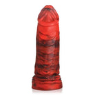 Creature Cocks Fantasy Dildo Red Creature Cocks Fire Dragon Scaly Silicone Dildo at the Haus of Shag