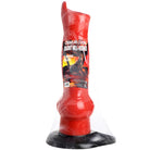 Creature Cocks Giant Hell-Hound Canine 3ft Dildo - Red - Fantasy Dildo