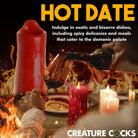 Creature Cocks Giant Hell-Hound Canine 3ft Dildo - Red - Fantasy Dildo