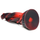 Creature Cocks Hell Kiss Twisted Tongues Silicone Dildo - Red - Fantasy Dildo