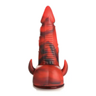 Creature Cocks Horny Devil Demon Silicone Dildo - Red - Fantasy Dildo