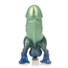 Creature Cocks Jurassic Cock Dinosaur Silicone Dildo - Green - Fantasy Dildo