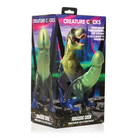 Creature Cocks Jurassic Cock Dinosaur Silicone Dildo - Green - Fantasy Dildo