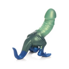 Creature Cocks Jurassic Cock Dinosaur Silicone Dildo - Green - Fantasy Dildo