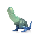 Creature Cocks Jurassic Cock Dinosaur Silicone Dildo - Green - Fantasy Dildo