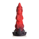 Creature Cocks King Scorpion Silicone Dildo - Red - Fantasy Dildo