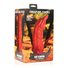 Creature Cocks King Scorpion Silicone Dildo - Red - Fantasy Dildo