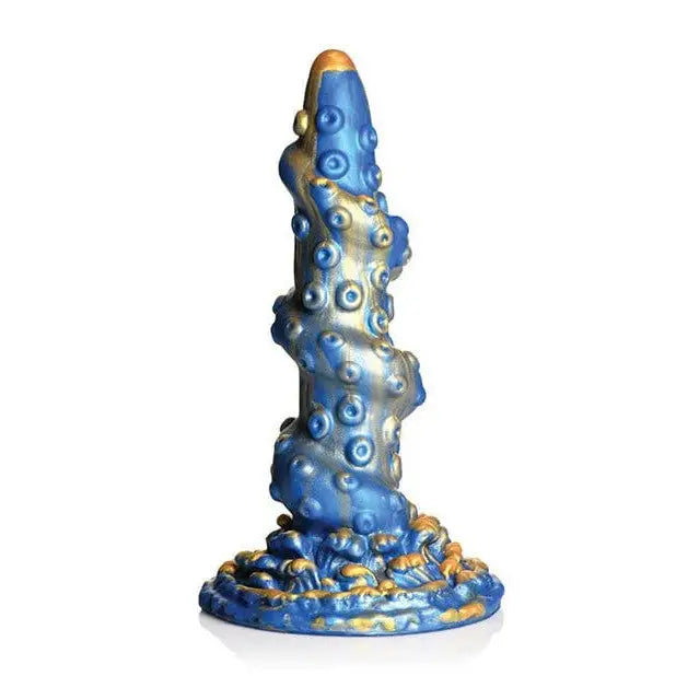 Creature Cocks Fantasy Dildo Blue Creature Cocks Lord Kraken Silicone Dildo at the Haus of Shag