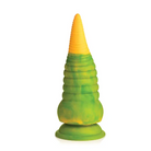 Creature Cocks Monstropus 2.0 Vibrating Tentacle Silicone Dildo - Yellow/Green - Vibrators