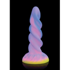 Creature Cocks Moon Rider Unicorn Dildo - Glow in the Dark - Fantasy Dildo